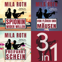 Spionin wider Willen | Bundle | Bände 1-3 - Mila Roth - Hörbuch