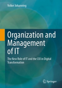 Organization and Management of IT - Volker Johanning - E-Book