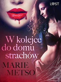 W kolejce do domu strachów – opowiadanie erotyczne - Marie Metso - E-Book