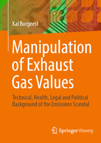 Manipulation of Exhaust Gas Values - Kai Borgeest - E-Book