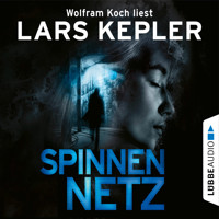 Spinnennetz - Joona Linna, Teil 9 (Gekürzt) - Lars Kepler - Hörbuch