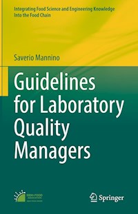 Guidelines for Laboratory Quality Managers - Saverio Mannino - E-Book