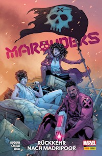 Marauders 3 - Rückkehr nach Mardipoor - Duggan Gerry - E-Book