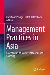 Management Practices in Asia -  - E-Book