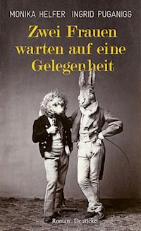 Zwei Frauen warten auf eine Gelegenheit - Monika Helfer - E-Book