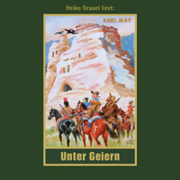 Unter Geiern - Karl Mays Gesammelte Werke, Band 35 (Ungekürzte Lesung) - Karl May - Hörbuch