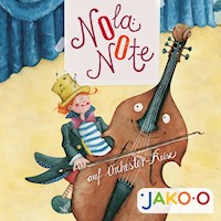 Nola Note auf Orchesterreise - JAKO-O - Hörbuch