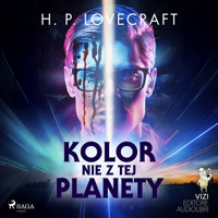 Kolor nie z tej planety - H. P. Lovecraft - Hörbuch