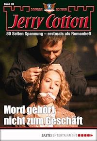 Jerry Cotton Sonder-Edition 32 - Jerry Cotton - E-Book