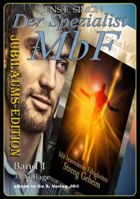 Mit besonderen Fähigkeiten – Streng Geheim - Jens F. Simon - E-Book