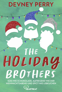 The Holiday Brothers - Devney Perry - E-Book