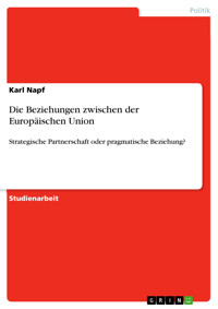 Die Beziehungen zwischen der Europäischen Union - Karl Napf - kostenlos E-Book