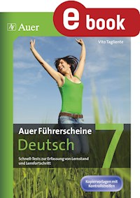 Auer Führerscheine Deutsch Klasse 7 - Vito Tagliente - E-Book