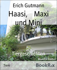 Haasi,    Maxi und Mini - Erich Gutmann - E-Book