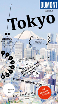 DUMONT direkt Reiseführer E-Book Tokyo - Rufus Arndt - E-Book