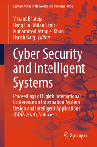 Cyber Security and Intelligent Systems -  - E-Book