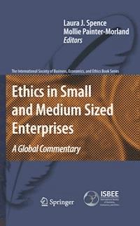 Ethics in Small and Medium Sized Enterprises -  - E-Book