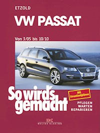 VW Passat 3/05 bis 10/10 - Rüdiger Etzold - E-Book