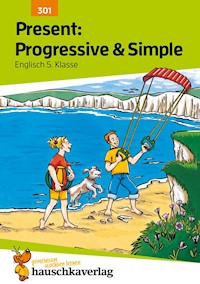 Present: Progressive & Simple. Englisch 5. Klasse - Ludwig Waas - E-Book