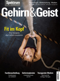 Gehirn&Geist 3/2026 Fit im Kopf -  - E-Book