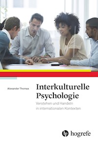 Interkulturelle Psychologie - Alexander Thomas - E-Book