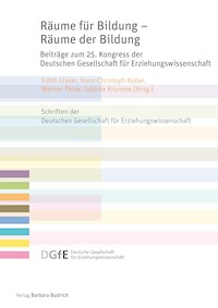 Räume für Bildung – Räume der Bildung -  - E-Book