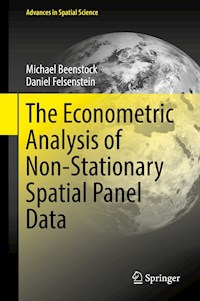 The Econometric Analysis of Non-Stationary Spatial Panel Data - Michael Beenstock - E-Book