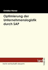 Optimierung der Unternehmenslogistik durch SAP - Christian Werner - E-Book