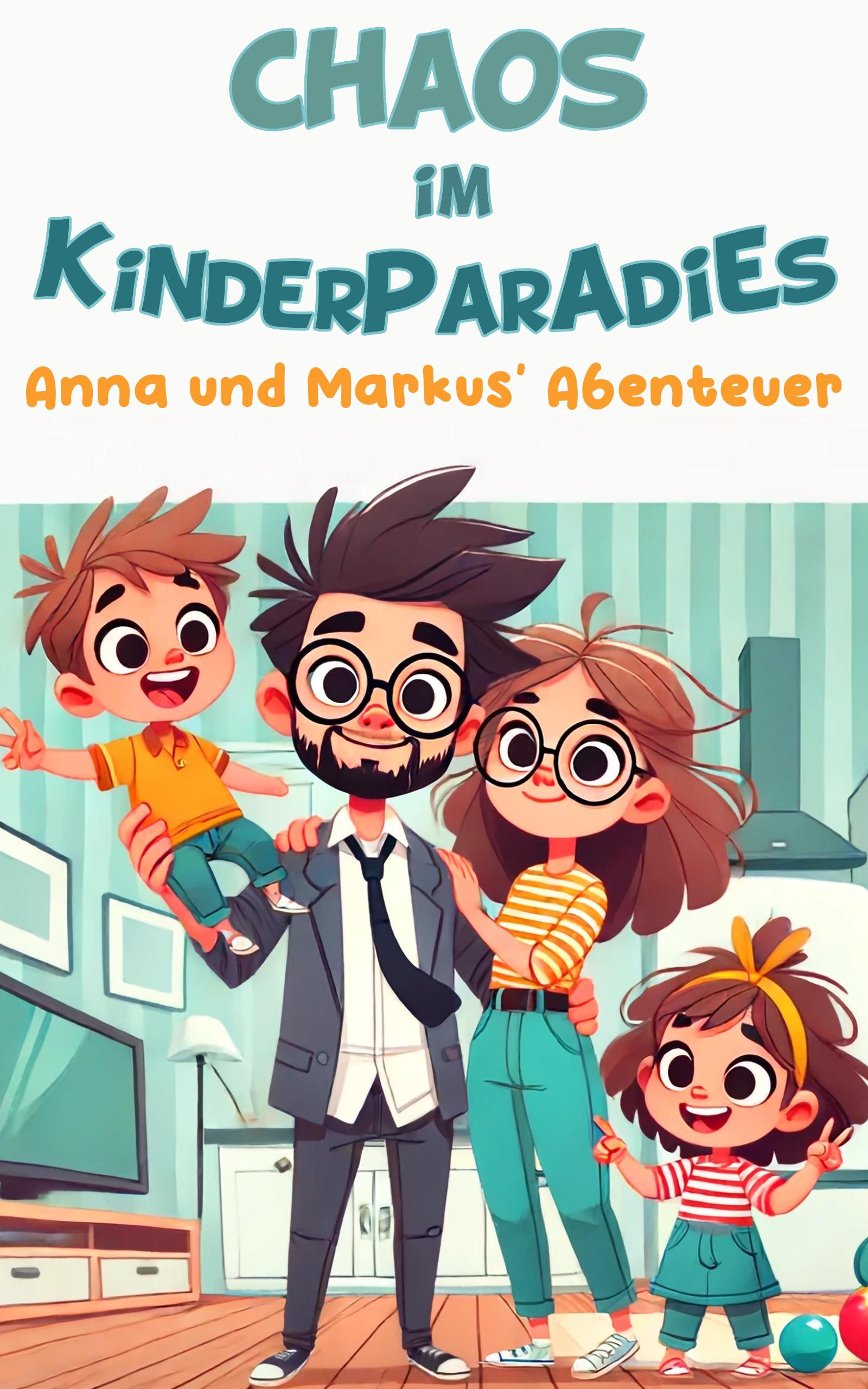 Chaos im Kinderparadies - Robert Bürger - E-Book