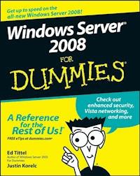 Windows Server 2008 For Dummies - Ed Tittel - E-Book