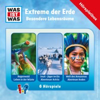 WAS IST WAS Hörspielbox: Extreme der Erde - Besondere Lebensräume -  - Hörbuch