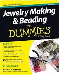 Jewelry Making and Beading For Dummies - Heather Heath - E-Book