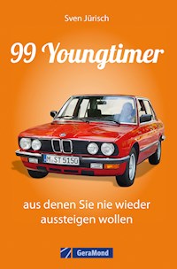 99 Youngtimer, aus denen Sie nie wieder aussteigen wollen - Sven Jürisch - E-Book