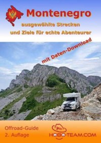Montenegro Offroad-Guide | 4x4-Tourenbuch - Martina Holzmann - E-Book