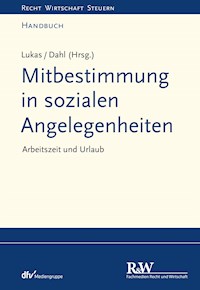 Mitbestimmung in sozialen Angelegenheiten, Band 1 - Roland Lukas - E-Book