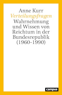Verteilungsfragen - Anne Kurr - E-Book