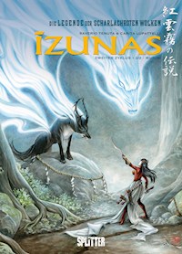 Die Legende der scharlachroten Wolken - Izunas. Band 4 - Saverio Tenuta - E-Book