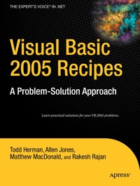 Visual Basic 2005 Recipes - Rakesh Rajan - E-Book