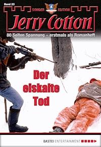 Jerry Cotton Sonder-Edition 23 - Jerry Cotton - E-Book