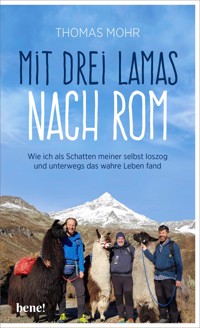 Mit drei Lamas nach Rom - Thomas Mohr - E-Book