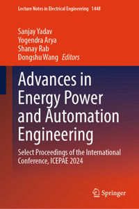 Advances in Energy Power and Automation Engineering -  - E-Book