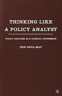Thinking Like a Policy Analyst - I. Geva-May - E-Book