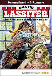 Lassiter Sammelband 1815 - Jack Slade - E-Book