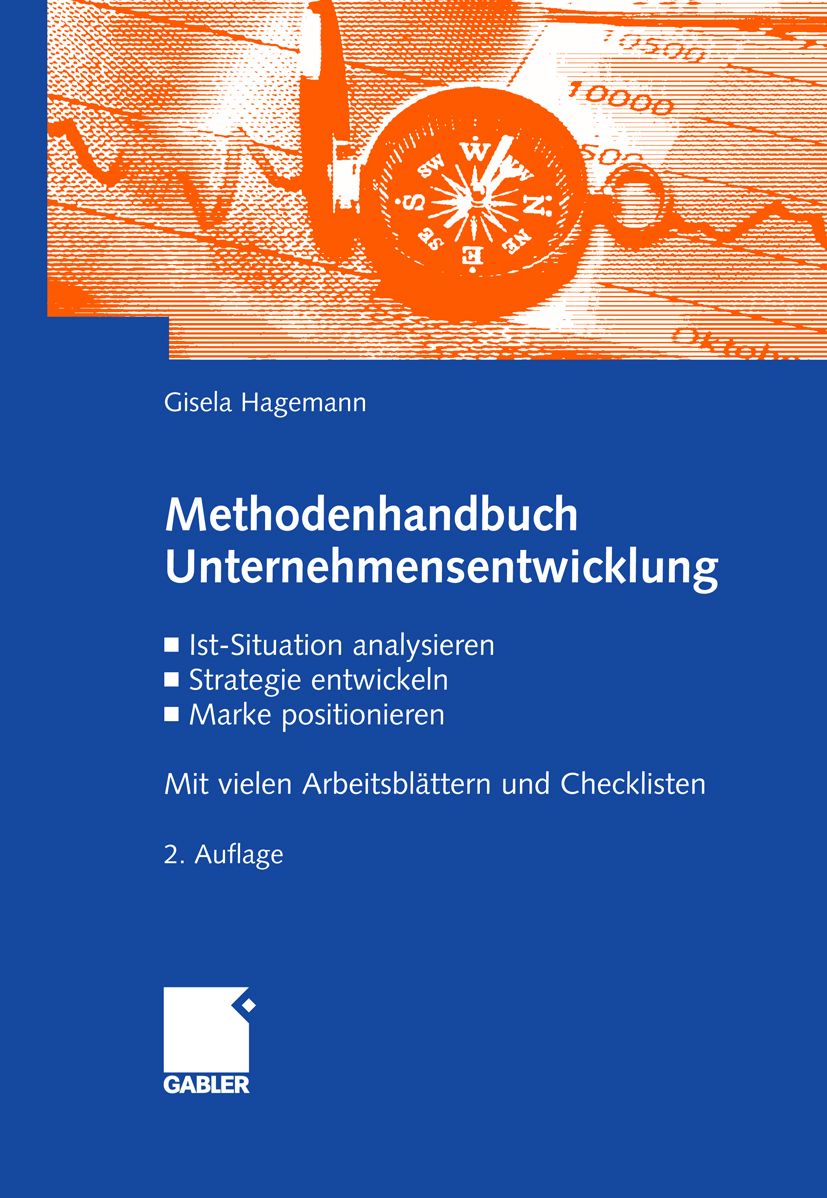 Methodenhandbuch Unternehmensentwicklung - Gisela Hagemann - E-Book