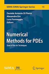 Numerical Methods for PDEs -  - E-Book