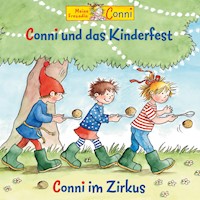 Conni und das Kinderfest / Conni im Zirkus - Hans-Joachim Herwald - Hörbuch