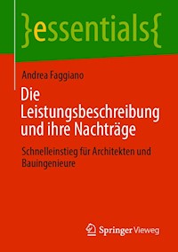 Die Leistungsbeschreibung und ihre Nachträge - Andrea Faggiano - E-Book