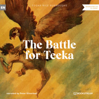 The Battle for Teeka - A Tarzan Story (Unabridged) - Edgar Rice Burroughs - Hörbuch