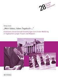 »Mein liebes, liebes Tagebuch …« - Nadja Geck - E-Book