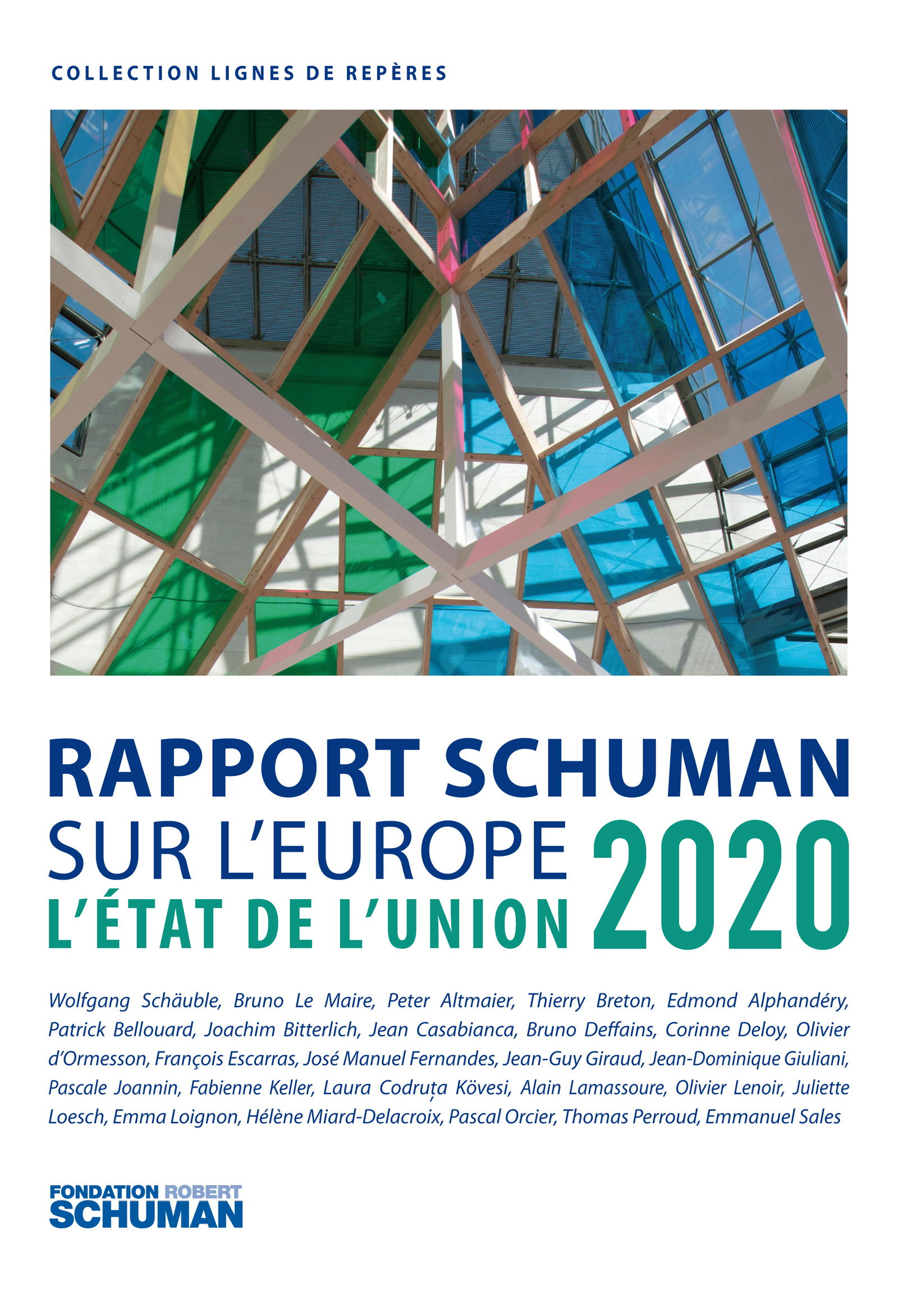 Rapport Schuman sur l'Europe - Pascale Joannin - E-Book